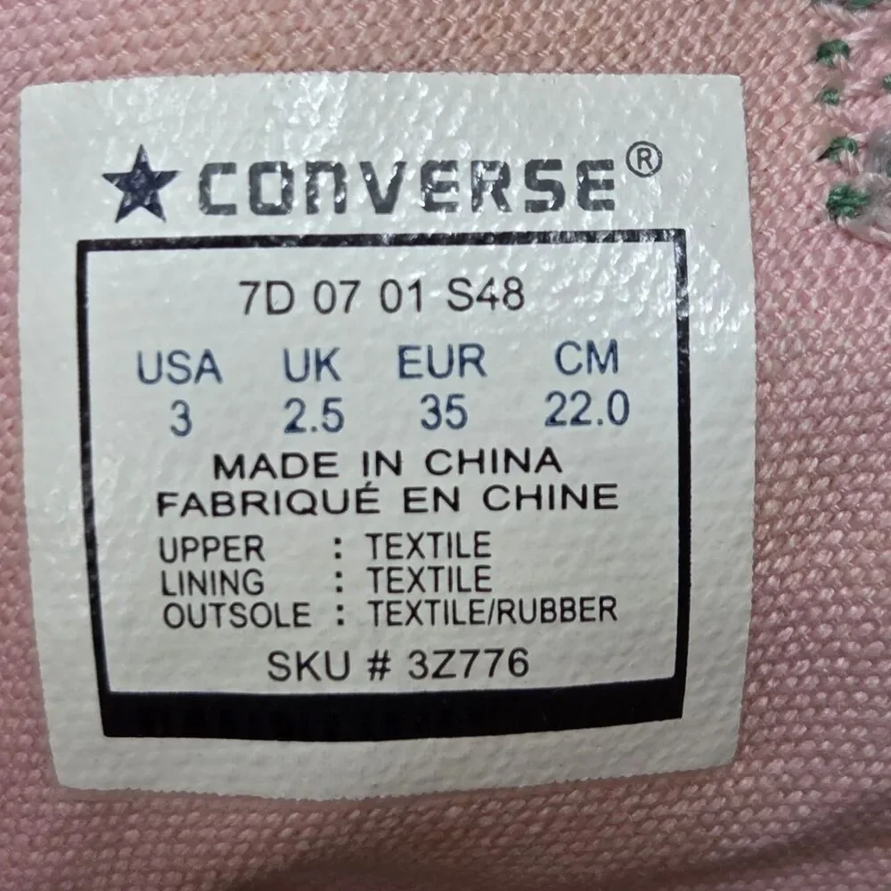 Converse these all